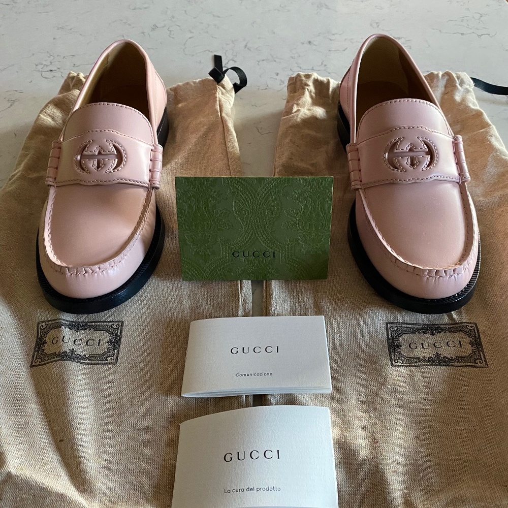 Authentic Gucci Loafers